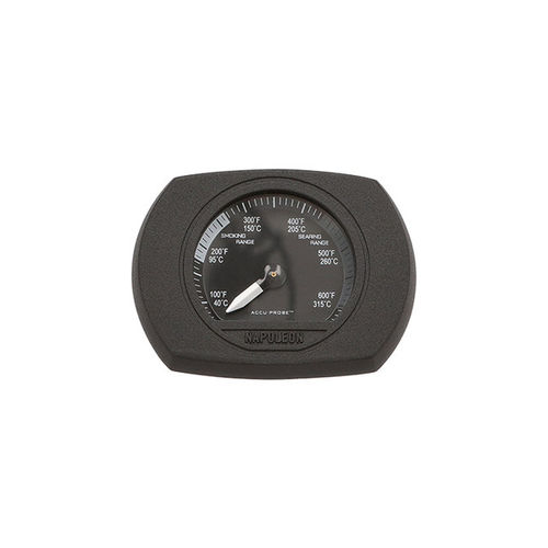 Napoleon Deckelthermometer, schwarz PRO285 N685-0017-BK - EE|01